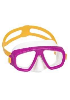 Ochelari de tip Masca pentru inot si scufundari, pentru copii, varsta 3+, culoare Roz