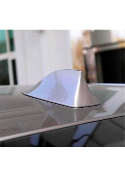 Ornament Auto Universal Tip "Shark Tail" pentru Plafon – Design Sport, Argintiu, Montaj Rapid