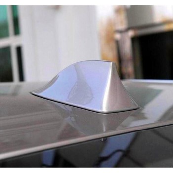 Ornament Auto Universal Tip "Shark Tail" pentru Plafon – Design Sport, Argintiu, Montaj Rapid