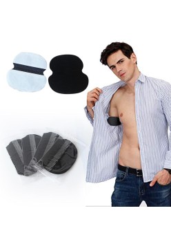 5 x Seturi tampoane anti-transpiratie, culoare Neagra