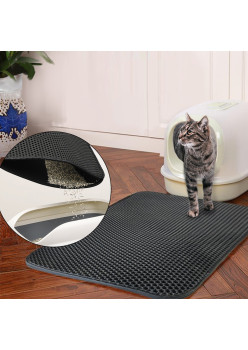 Saltea igienica pentru pisici 40 x 50 cm culoare gri AG350B