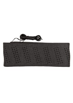 Husa Volan Auto cu siret, marime 37-39cm, culoare neagra