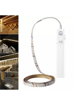 Banda LED cu senzor de miscare pentru Iluminare Mobilier, lungime 2m
