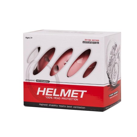 Set Protectie pentru copii, 7 piese, model SKATEBOARD, culoarea Roz