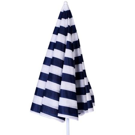 Umbrela de Plaja sau Gradina, in doua culori, model XL cu deschidere de pana la 160 cm