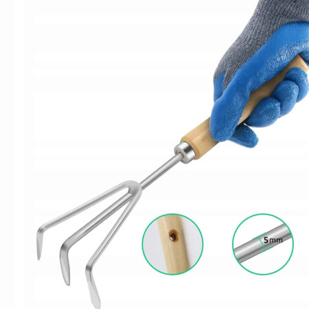 Set Complet 26 Piese Grădinărit și Întreținere Flori – Unelte Mici, Etichete, Ghivece, Mănuși, Husă Depozitare
