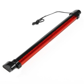 Lumină Suplimentară Stop-Frână cu 32 LED-uri, Montaj pe Lunetă, 12V, 28 cm – Siguranță și Vizibilitate Sporită