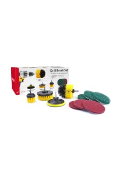 Set 10 piese perii de curatare si slefuire