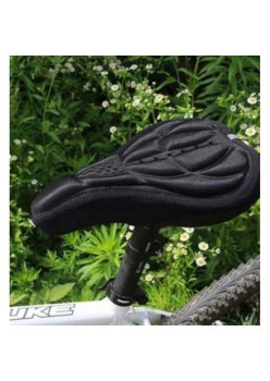Husa universala neagra cu gel pentru scaunul bicicletei AVX-RW5D