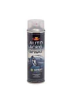 Spray Vopsea 500ml Acrilic Profes. Lac Transparent Champion Color
