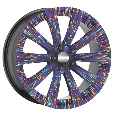 Folie Auto Janta Ø60 cm Oracal EcoSolvent Exterior | Set 4 Colantari Tuning Model FJT-42