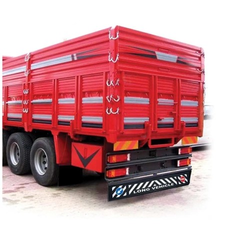 Aparatoare Noroi Camion / Remorca 190x35 cm – Cauciuc Inscriptionat, Rezistenta