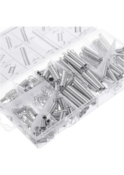 Set 200 arcuri de compresie si extensie de diferite dimensiuni pentru reparatii