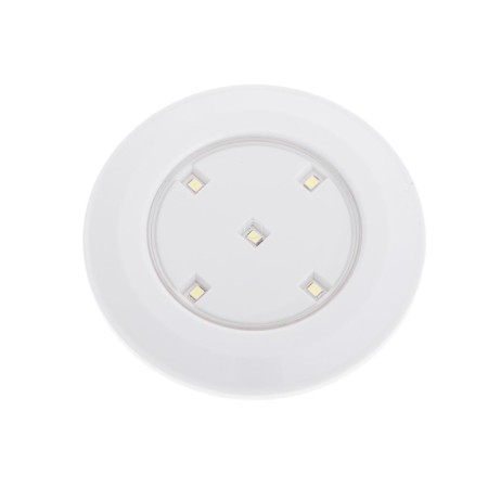 Set 6 Spoturi LED Wireless cu Telecomandă – Autoadezive, Reglabile, Fără Fire, pentru Mobilier și Scări