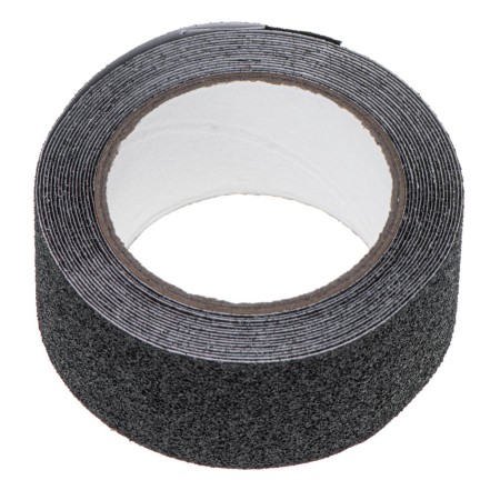 Banda de protectie Anti-Alunecare, autoadeziva, culoare Negru, dimensiune 5m x 5cm