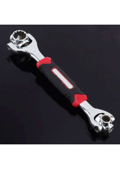 Cheie tubulara universala multifunctionala din metal rezistent, 8-19mm, AVX-AG476B