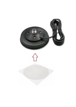 Pad autocolant anti zgarieturi, pentru Antena Statie auto (statie CB)