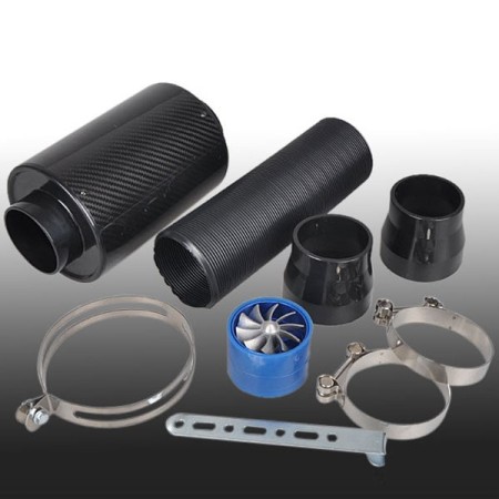 Filtru aer sport cu tubulatura si turbina pasiva