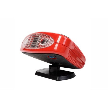Aeroterma Auto 3in1, pentru ventilatie, incalzire sau dezaburire geam auto, 12V, 150W, cu lanterna