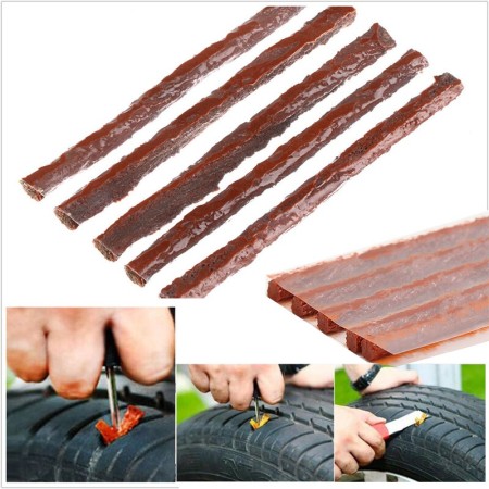 Set 50 snururi vulcanizare, dimensiune 6mm x 100mm