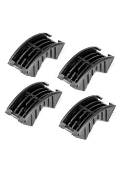 Set 4 x Coltare de protectie pentru curele de asigurare marfa de 25mm, AVX-AM03573