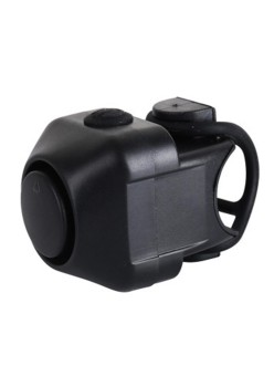 Sonerie electrica pentru biciclete, trotinete, scutere, culoare neagra