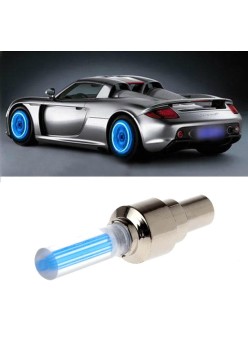 Set 2 Capace Valva cu LED Albastru, cu senzor de lumina si miscare