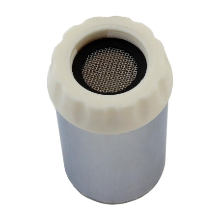 Cap robinet cu LED si senzor de temperatura, iluminare in 3 culori in functie de temperatura apei