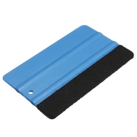 Racleta cu Velur pentru Aplicare Folie Autocolant – 8 x 12.5 cm