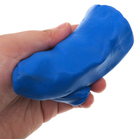 Argila curatare si lustruire vopsea auto, 180g, culoare Albastra