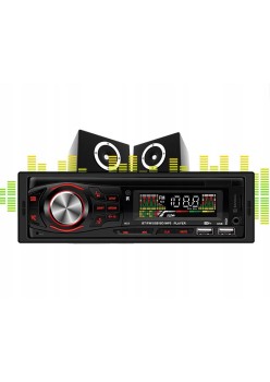 Player Auto, 4 x 50W, model 8021X, cu Radio, MP3, AUX, Card, Telecomanda