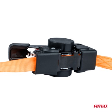 Set 2 x Chingi de asigurare marfa cu retractare automata, 200kg, dimensiune 18mm x 2m, model S-TYPE, AVX-AM03323