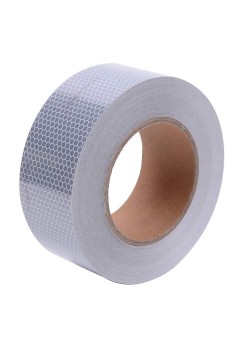 Banda reflectorizanta adeziva tip fagure - ALBA (rola 5cm x 25m)