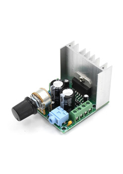 Kit amplificator Stereo, putere 2 x 15W, TDA7297