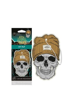 Odorizant Auto AROMA DIA DE LOS MUERTOS Hat Skull