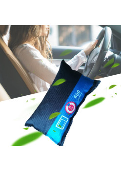Sac dezumidificator profesional pentru masina, regenerabil in cuptorul cu microunde