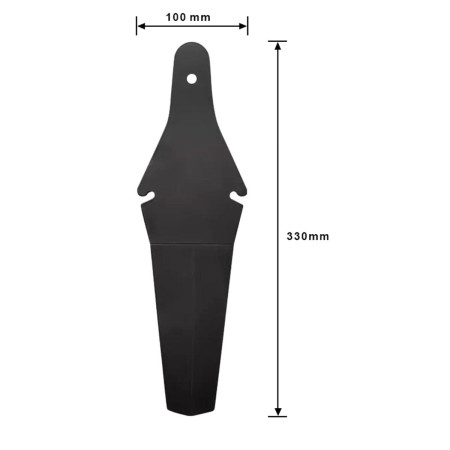 Aripa universala flexibila bicicleta spate RW20B