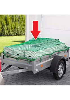 Plasa remorca auto pentru asigurare marfa, dimensiune 150 x 220 cm