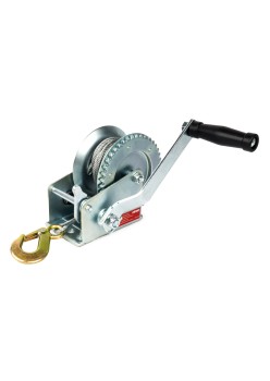 Troliu Manual cu manivela si blocaj, capacitate 450kg, cablu metalic lungime 5m, AVX-AM03282