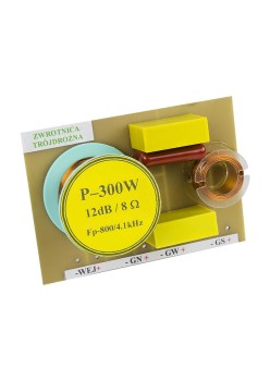 Filtru boxa, crossover cu 3 cai, 300W / 8 Ohm