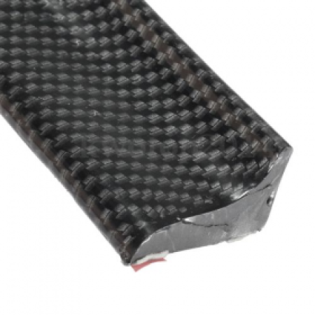Eleron din cauciuc tip M CARBON 1,5m x 3.5cm