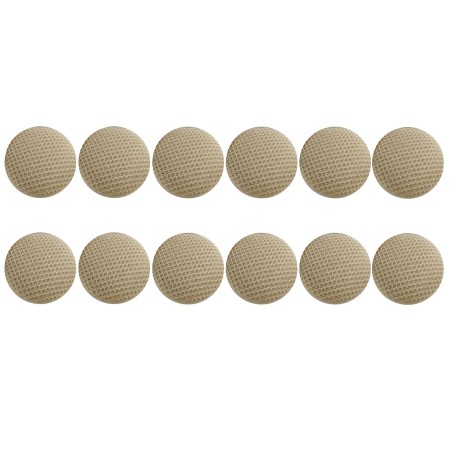 Set 12 clipsuri pentru reparatii tapiterie plafon auto, culoare Bej