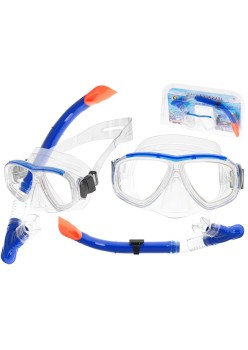 Set Masca + Snorkel pentru inot si scufundari, pentru adulti si adolescenti, dimensiune universala, reglabila