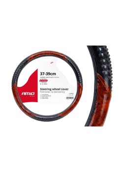 Husa volan imitatie lemn SWC-11-M (37-39cm)