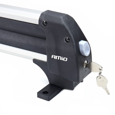 Suport Schi sau Snowboard cu prindere pe barele transversale, 760mm, model SSR-01L