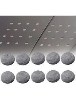 Set 12 clipsuri pentru reparatii tapiterie plafon auto, culoare Gri