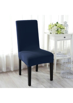 Husa universala pentru scaune clasice, culoare ALBASTRU MARIN
