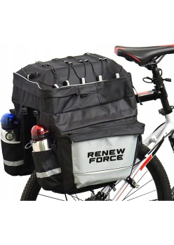 Geanta Dubla de transport pentru biciclete, impermeabila, capacitate 75l, dimensiuni: 43 x 39 x 38 cm
