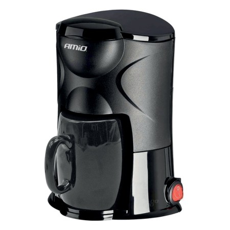 Cafetiera auto pentru autoutilitare si microbuze, alimentare 12V, putere 170W, volum 150ml