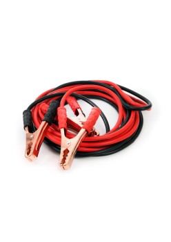 Set cabluri de pornire auto cu clesti, 600A - 4,0m